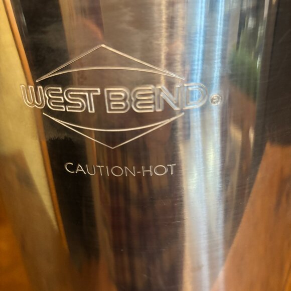 Vintage West Bend Percolator - Picture 2 of 6